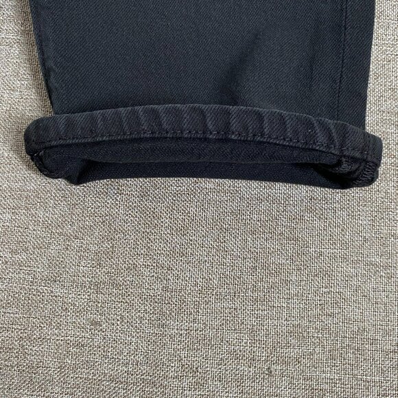 Levi's Premium 501 ORIGINAL FIT Denim Jeans Women's 27 x 32 High Rise Black NWT - Picture 9 of 14